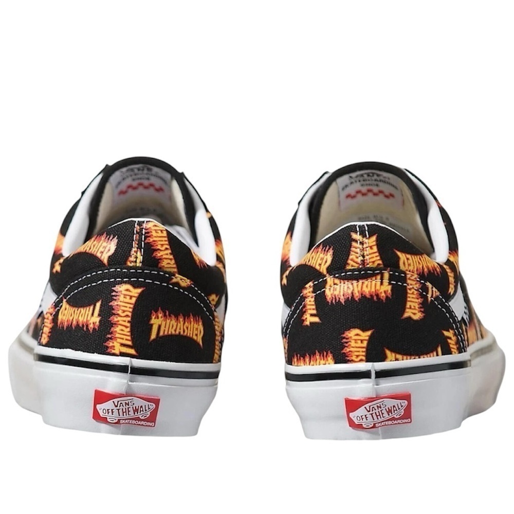 VANS Old Skool Skate x Thrasher Low Allover Thrasher - Picture 5 of 5